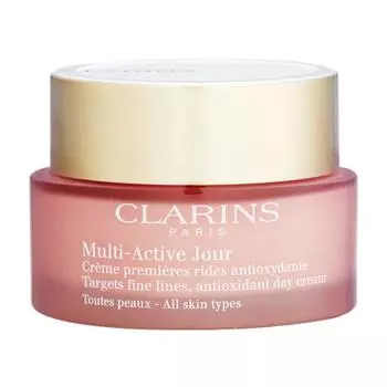 CLARINS Мультиактивный дневной крем для всех типов кожи [Товар]
