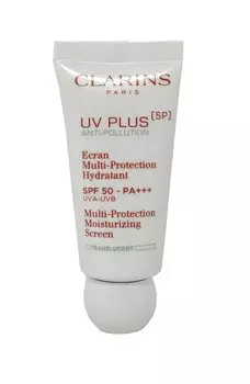 Clarins UV Plus 5P Увлажняющий многодневный экран Прозрачный (30 мл)