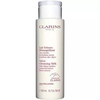 Clarins Velvet Очищающее молочко 200 мл [предмет]