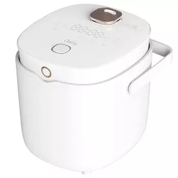 Clarity Rice 5 Living Web Recipes Низкотемпературный ферментированный безводный Быстрое приготовление Multi 5 Микрокомпьютер Тип r2250WH Areti Chef Cooker, Чашки, Один,