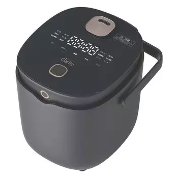 Clarity Rice 5 Living Web Recipes Низкотемпературный ферментированный безводный Быстрое приготовление Multi 5 Микрокомпьютер Тип r2250GY Areti Chef Cooker, Чашки, Один,