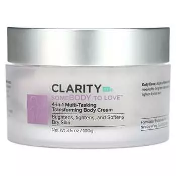 ClarityRx, Somebody to Love, многофункциональный крем для тела 4 в 1, 100 г (3,5 унции)