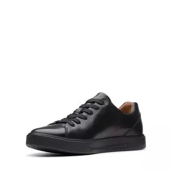 Clarks Ancosta Lace Натуральная Легко ходить Черный см Кроссовки, Кожа, Легкий, в, Мужской, Кожа, 28.0