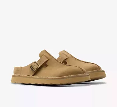 Clarks Solsbury Mule темный 41 бежевый