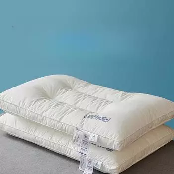 Подушка из хлопка класса А, бытовая пара, глубокий сон, шейный позвонок, студенческое общежитие, подушка, сердечник