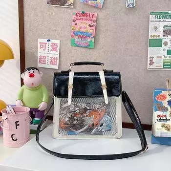 Class Commuter Backpack Women s New Fashion Versatile Student Bag Premium Casual Women s Bag