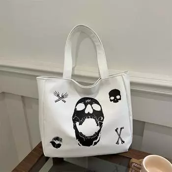 Сумка через плечо Class communautaire 2024 года, новая осенняя персонализированная сумка, японская студенческая сумка для отдыха, сумка-тоут чёрный