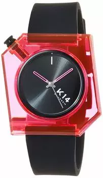 [Class Fourteen] Часы для девочек K14 Pink Doll 40 мм WKF19PK001M мужские черные