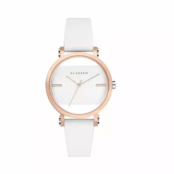 [Class Fourteen] Часы IMPERFECT Square WHITE 32 мм IM18RG006W женские оригинальные импортные белые