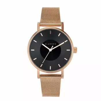 [Class Fourteen] Часы VOLARE DARK ROSE 36 мм VO16RG006W женские обычные импортные розовое золото