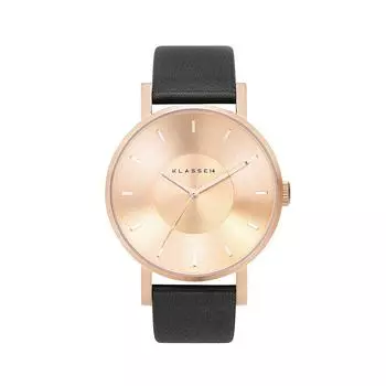 [Class Fourteen] Volare Rose Gold 42 мм VO14RG001M Мужские оригинальные импортные черные