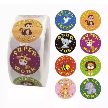 class rewards labels students teacher supplies sticker sheets school supplies reward stickers 1