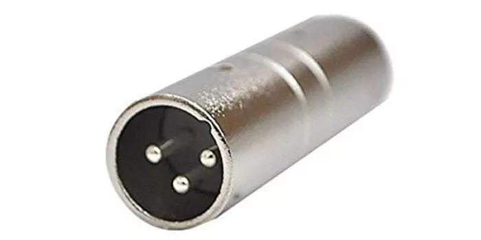 ClasscPro XLR XLR переходник 1 шт. упаковка (мужской) - (мужской) [Инспекция PAPILIO/специализированный продукт]