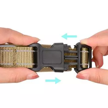 Classic AirTag Dog Collar, Reflective Airtag Dog Collars,Thick Padded Integrated AirTag Dog Collars Holder for Small Medium Large Dogs S neck 30-37cm