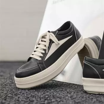 Classic board shoes spring new simple style trend color scheme men s casual board shoes student shoes commuter men s shoes 38