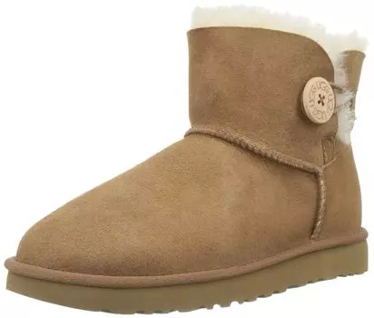 Classic Boots Mini Bailey Button II CHESTNUT cm E [UGG] Women s 22.0