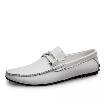 Classic Brand Office Men s Business Dress Shoes Versatile Men s Low Top Loafers Handmade Sole Banquet Dress Shoes Anti Slip 37