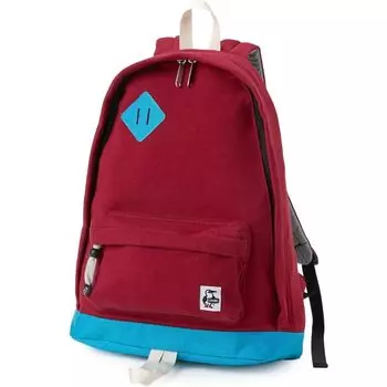Classic Day Pack Sweat Nylon [Chums] Men s CH60-3605 Wine/Blue