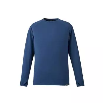 Classic Dry Grid Crew MIV02041 Sapphire L [Millet] Men s (NEW LOGO)