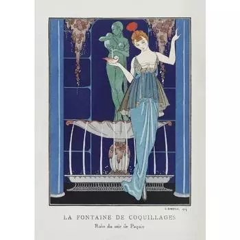 Classic Fashion Exquisite Elegance French Women Feminist Retro Nordic Poster Canvas Paintings Wall Art Pictures Home Decor 21cm30cm NoFrame