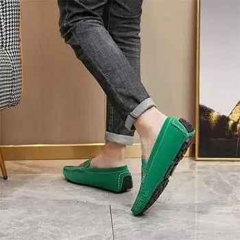 Classic Fashion Men s Loafers Shoes Big Size 48 Flat Leather Casual Shoes Men Comfortable Driving Shoes for Men Mocasines Hombre 37