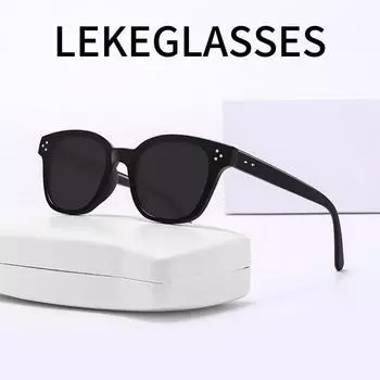 Classic High-End Sunglasses Men S Face Small Retro Large-Frame Sunglasses Women S Uv-Proof Sunglasses