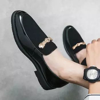 Classic High Quality Pointed Toe Oxford Shoes Lace-up Men s Shoes Fashion Business Men s Wedding Shoes, Casual Outdoor 39-44 39 чёрный