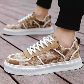 Classic Khaki Men s Canvas Shoes Sneaker Comfort Low-top Skateboarding Shoes Men Breathable Vulcanize Shoes Man zapatillas lona 39