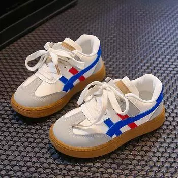 Classic Kids Sneakers Fashion Casual Children s Sports Shoes Comfortable Leather Skateboard Shoes Boys Original Girls Sneakers 26