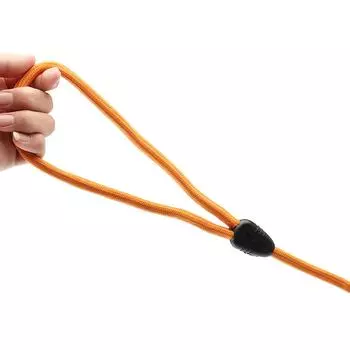 Classic Long Rope Dog Leash, 5M/10M/15M Multi-Functional Dog Tie-Out Check Cord Long Training Lead for Outdoor Walking, Camping, Running 0.8X500cm