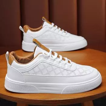 Classic mesh breathable men s shoes new luxury casual skateboard shoes lightweight and comfortable student running sports shoes 39