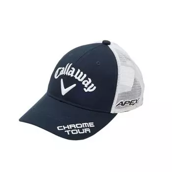 Classic Mesh Cap TOUR A MESH CAP WM Golf FR [Callaway] Women s JM/Hat 24SS_1120_Navy