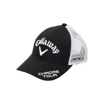 Classic Mesh Cap TOUR A MESH CAP WM Golf FR [Callaway] Women s JM/Hat 24SS_1010_Black