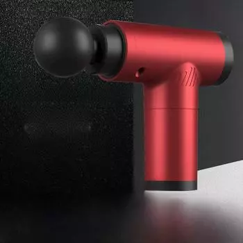 Classic Mini Mechanical Massage Stick: Fitness Fascia Gun for Relaxation розовый