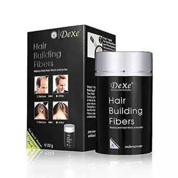 Classic Necessity Простые в использовании волокна для наращивания волос, 22 г (Темно коричневый) 22 g