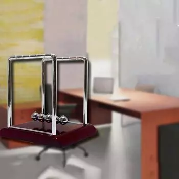 Classic Newton s Pendulum, Newton s Pendulum, Balancing Balls, Hanging Balls, Table Decoration, Home Office Decor