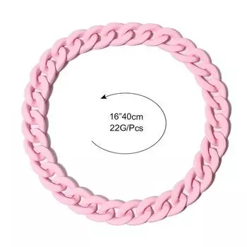 Классический ошейник для питомца, 40 см в длину, индивидуальная геометрическая цепочка для собак, украшения для маленьких и средних собак и кошек, аксессуары для домашних животных