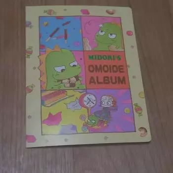 Classic Photo Album Sticker Storage