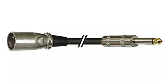 CLASSIC PRO Audio Mixer/Instrument Cable 1m XLR (Male)-Phone [PAPILIO inspection/dedicated packaging product]