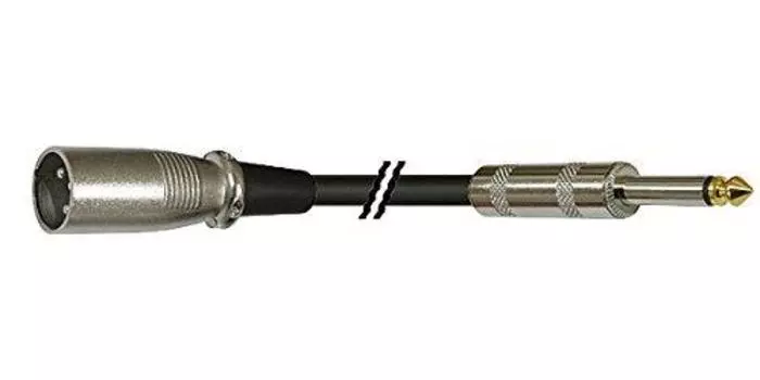 CLASSIC PRO Аудиокабель XLR микшер/инструмент 1,5 м (мужской)-Телефон