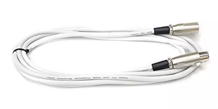 CLASSIC PRO Classic Pro XLR MIX030 Белый [] (мужской)-XLR (женский пол)