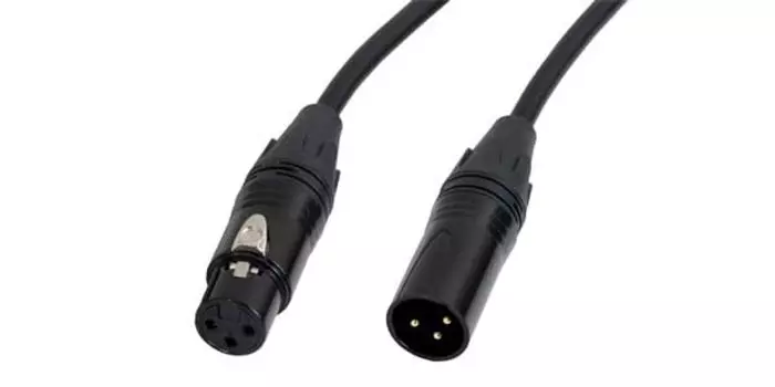 CLASSIC PRO HMX010 Высококачественный микрофонный кабель XLR-мама на XLR-папа (микрофон)