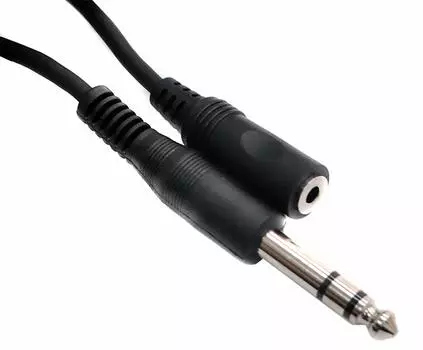 CLASSIC PRO Stereo Mini (Female)/TRS Phone (Male) 7.5m Extension Cable CFS075 Extension Cable Stereo Mini TRS Phone 7.5m