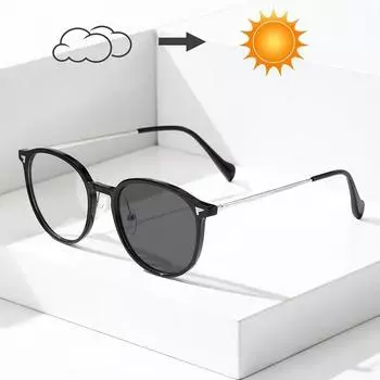 Classic Retro Oval Frame Fashion Glasse Stylish Vintage Design for Fashionable Look