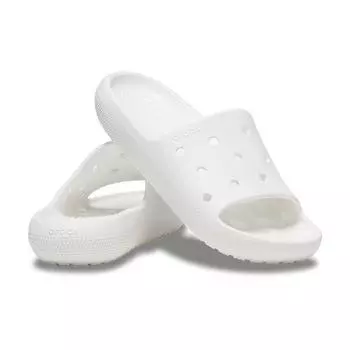Classic Slide V2 Wt для Crocs Crocs 24susd209401 WHITE Z100/M4W6 230