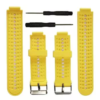 Classic Smart watch Soft Silicone Watch Band Wristbands Bracelet Strap Replacement жёлтый