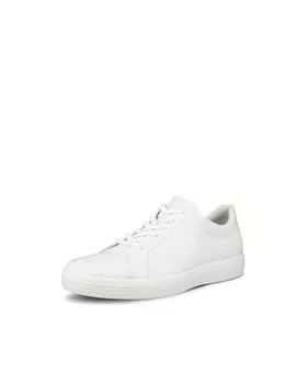 Classic Sneakers Genuine Leather Casual Sneakers 53734401007 WHITE cm 3E [Echo] Men s 27.5 белый