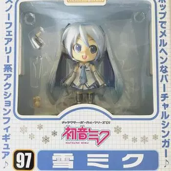 Classic Snow Yukimiku 97 Nendoroid