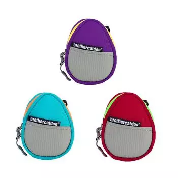 Classic Soft Dog Leads Reflective Safety Nylon Dog Collar Durable Heavy Duty Pet Leashes with Poop Bag Pets Supplies M