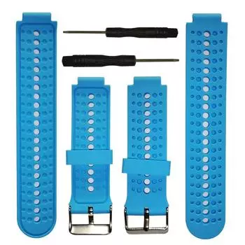 Classic Soft Smart watch Replacement Bracelet Strap Wristbands Silicone Watch Band синий